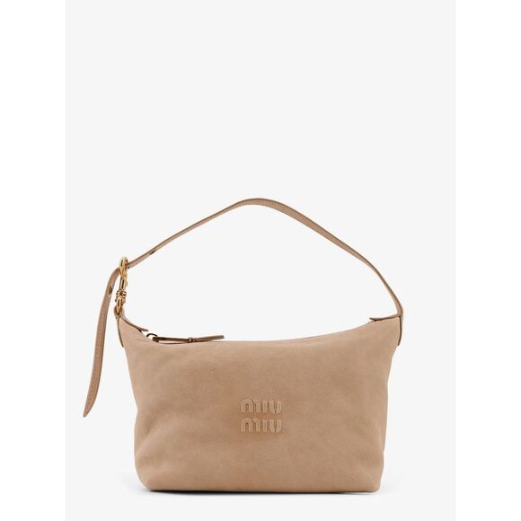 MIU MIU Handbags - Miu Miu Women Leather Pouch Handbag